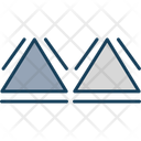 پیش‌نمایش فایل triangles-11142156 از پک نمودارها و چارت ها