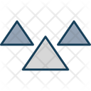 پیش‌نمایش فایل triangles-11142157 از پک نمودارها و چارت ها