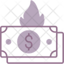 پیش‌نمایش فایل burning-dollar-11138092 از پک پول