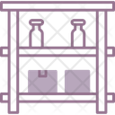 پیش‌نمایش فایل shelves-11137204 از پک فروشگاه بزرگ