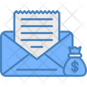 پیش‌نمایش فایل envelope-receipt-11119478 از پک سرمایه گذاری