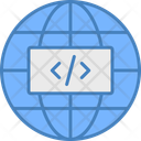 پیش‌نمایش فایل earth-globe-code-11115857 از پک توسعه