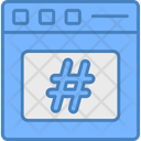 پیش‌نمایش فایل hashtag-11115863 از پک توسعه