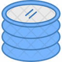 پیش‌نمایش فایل plates-11116208 از پک ظروف آشپزخانه
