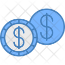 پیش‌نمایش فایل dollar-coins-11116933 از پک بازاریابی دیجیتال