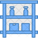 پیش‌نمایش فایل shelves-11118609 از پک فروشگاه بزرگ