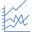 پیش‌نمایش فایل line-graph-11119019 از پک نمودارها و چارت ها