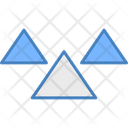پیش‌نمایش فایل triangles-11119032 از پک نمودارها و چارت ها