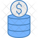 پیش‌نمایش فایل coin-stack-11119354 از پک پول