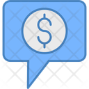 پیش‌نمایش فایل dollar-chat-11119359 از پک پول