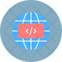 پیش‌نمایش فایل earth-globe-code-11231337 از پک توسعه
