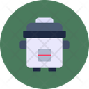 پیش‌نمایش فایل slow-cooker-11231667 از پک ظروف آشپزخانه