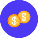 پیش‌نمایش فایل dollar-coins-11232212 از پک بازاریابی دیجیتال
