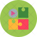 پیش‌نمایش فایل jigsaw-11232511 از پک ویرایش ویدیو