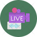 پیش‌نمایش فایل live-stream-11232513 از پک ویرایش ویدیو