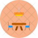 پیش‌نمایش فایل dinner-table-11232944 از پک تعطیلات