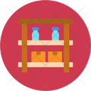 پیش‌نمایش فایل shelves-11233886 از پک فروشگاه بزرگ