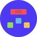 پیش‌نمایش فایل hierarchical-structure-11234430 از پک نمودارها و چارت ها