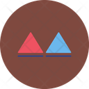 پیش‌نمایش فایل triangles-11234507 از پک نمودارها و چارت ها
