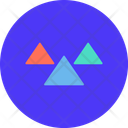 پیش‌نمایش فایل triangles-11234509 از پک نمودارها و چارت ها