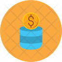 پیش‌نمایش فایل coin-stack-11234826 از پک پول