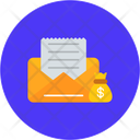 پیش‌نمایش فایل envelope-receipt-11234950 از پک سرمایه گذاری