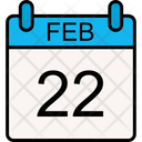 پیش‌نمایش فایل 22-february-11374630 از پک تقویم