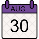 پیش‌نمایش فایل august-11374615 از پک تقویم