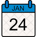 پیش‌نمایش فایل january-11374563 از پک تقویم