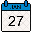 پیش‌نمایش فایل january-11374590 از پک تقویم