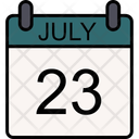 پیش‌نمایش فایل july-11374555 از پک تقویم