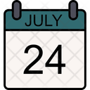 پیش‌نمایش فایل july-11374564 از پک تقویم