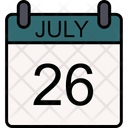 پیش‌نمایش فایل july-11374582 از پک تقویم