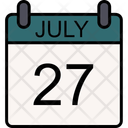 پیش‌نمایش فایل july-11374591 از پک تقویم