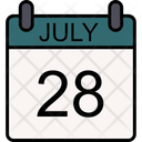 پیش‌نمایش فایل july-11374600 از پک تقویم