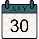 پیش‌نمایش فایل july-11374618 از پک تقویم