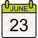 پیش‌نمایش فایل june-11374556 از پک تقویم
