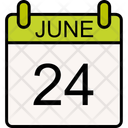 پیش‌نمایش فایل june-11374565 از پک تقویم