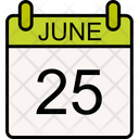 پیش‌نمایش فایل june-11374574 از پک تقویم