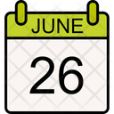 پیش‌نمایش فایل june-11374583 از پک تقویم