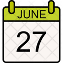 پیش‌نمایش فایل june-11374592 از پک تقویم