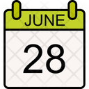 پیش‌نمایش فایل june-11374601 از پک تقویم