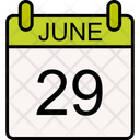پیش‌نمایش فایل june-11374610 از پک تقویم