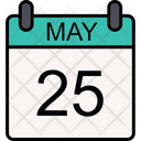 پیش‌نمایش فایل may-11374575 از پک تقویم