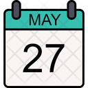 پیش‌نمایش فایل may-11374593 از پک تقویم