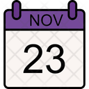 پیش‌نمایش فایل november-11374558 از پک تقویم