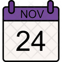 پیش‌نمایش فایل november-11374567 از پک تقویم