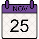 پیش‌نمایش فایل november-11374576 از پک تقویم
