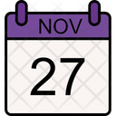 پیش‌نمایش فایل november-11374594 از پک تقویم