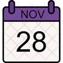 پیش‌نمایش فایل november-11374603 از پک تقویم